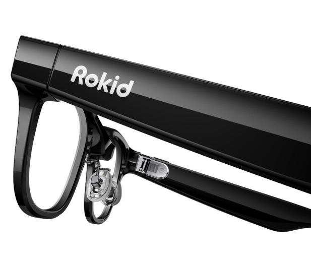 Rokid Okulary AR Rokid z AI czarny - 1590268 - zdjęcie 3